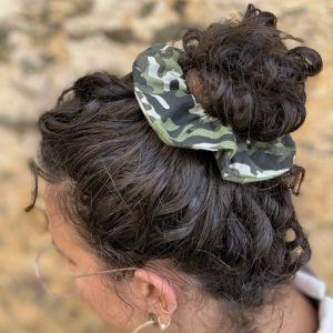 chouchou accessoire cheveux zéro déchet