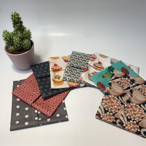 Pochettes à savon imperméables lavables réutilisables
