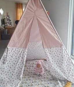 Tipi enfant Tapis de jeux nomade bébé