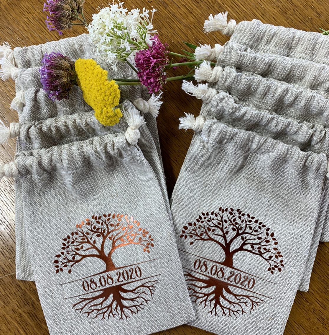 pochette sur mesure mariage cadeau