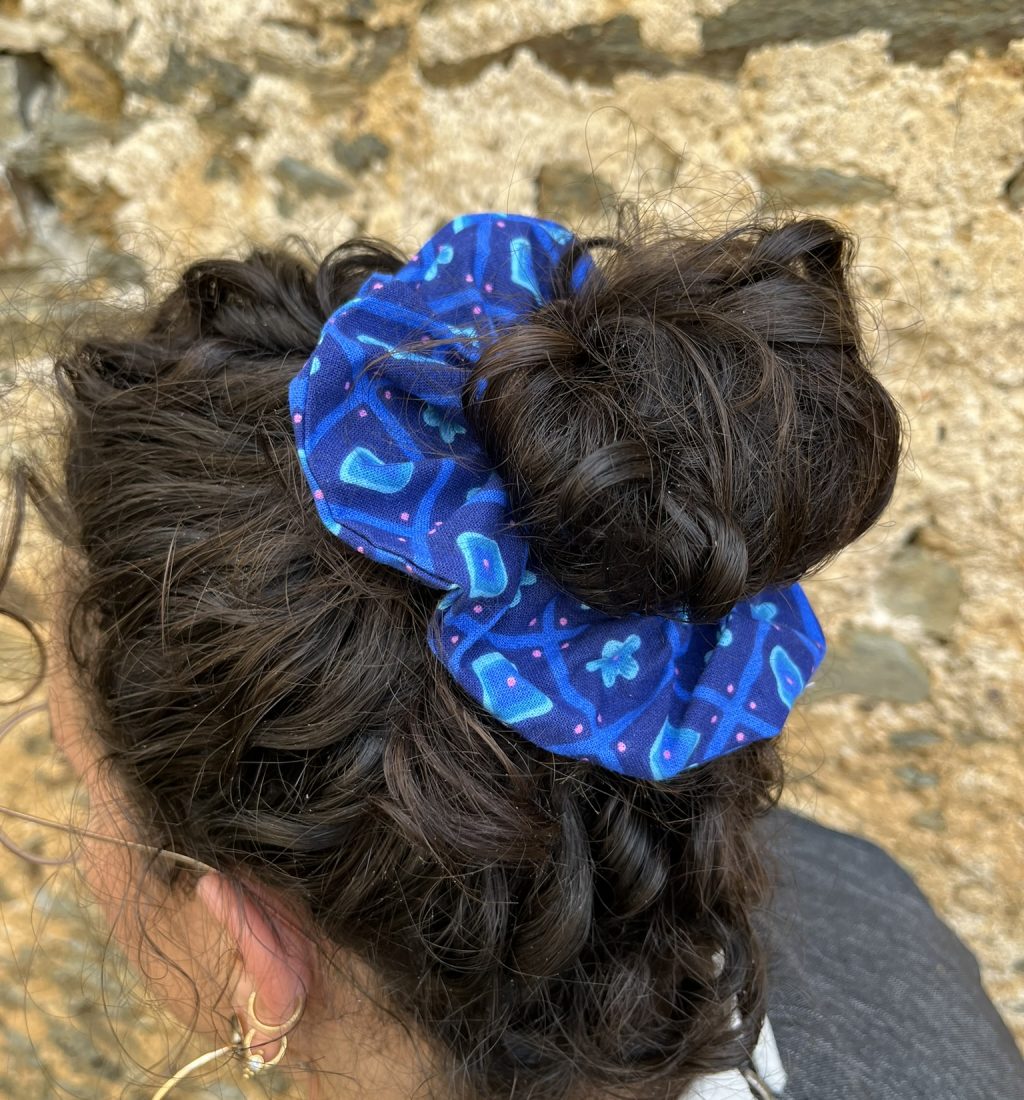 Chouchou accessoire zero dechet